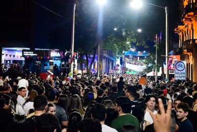 Primavera y Juventud llenaron de música y color Asunción