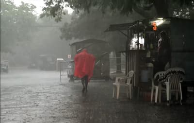 Frente frío ingresa al país con tormentas y caída de granizo