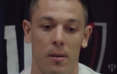 Churín emocionado: “Cerro no va a dejar de ser nunca mi equipo”