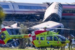 Accidente ferroviario en España: no hay paraguayos entre las víctimas
