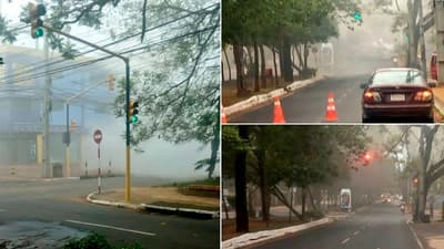 Humo tóxico sobre Boggiani: bomberos piden barrera urgente a la Policía