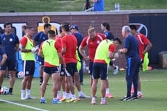 Alfaro define el equipo de Paraguay para el duelo ante Francia