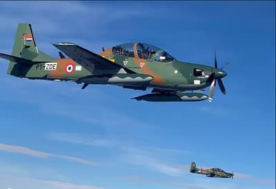 Radares detectan cuatro narcoavionetas, según Comandante