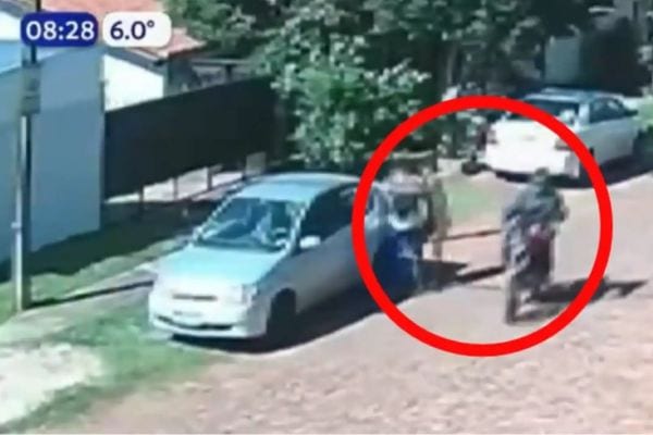 Guardia frustró asalto a estudiante de 14 años en Villa Elisa