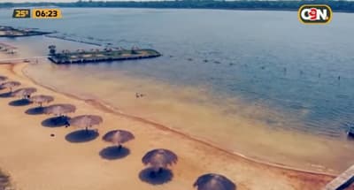 Laguna Blanca: Propietario asegura que ataque de pirañas fue casual