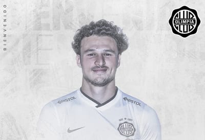 Olimpia presenta a Facundo Bruera