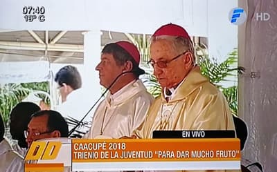 Monseñor se muestra preocupado ante feminicidios y aborto