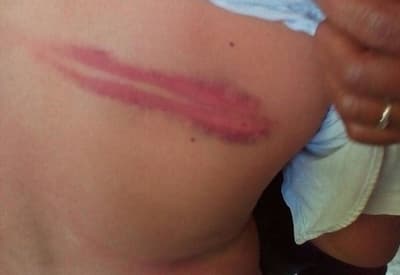 Niño acusa a su padre de violencia
