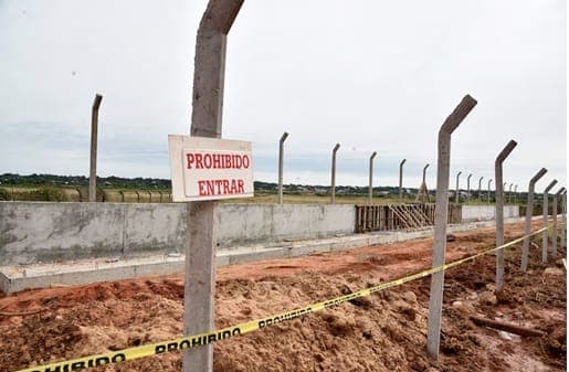 Denuncian atropello y frenan los trabajos viales en Luque