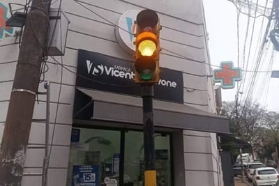 Asunción suma semáforos, pero el tránsito empeora