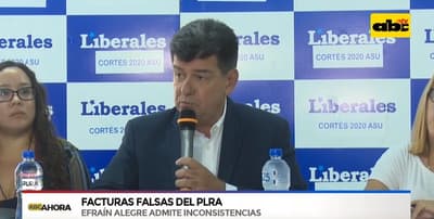 PLRA presenta denuncia en caso de facturas falsificadas