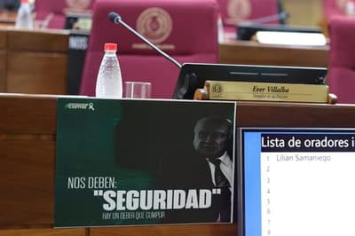 Hija de Óscar Denis cuestiona búsqueda y promesas incumplidas del Gobierno