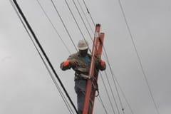 Temporal deja sin electricidad a casi dos millones de clientes de la ANDE