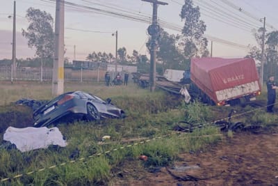 Choque fatal en Ruta PY08 deja tres muertos en Mbocayaty