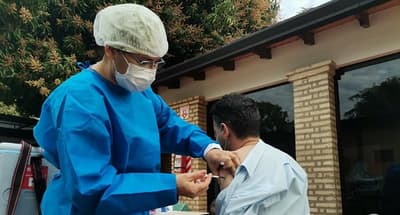 Desde el lunes continúa aplicación de terceras dosis