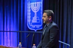 Pedro Alliana en Israel: comparó la Triple Alianza con el Holocausto y ratifica apoyo a Netanyahu