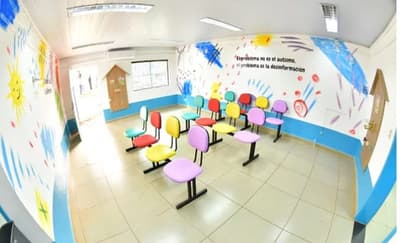 Inauguran primer espacio público para niños con TEA en Alto Paraná