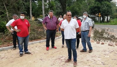 Gobernación de Central emite comunicado tras allanamientos
