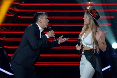 Pipino Cuevas debuta en competencia de canto en Argentina