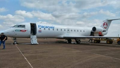 Falla técnica en avión retrasa vuelo a Florianópolis