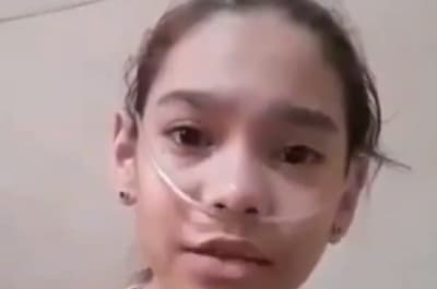Niña suplica registro de medicamento para tratar fibrosis quística