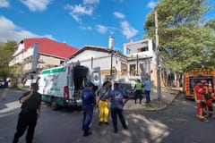Derrumbe en Asunción deja un muerto y dos heridos