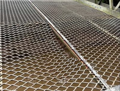 Reparan puente entre Ñu Guasu y Guasu Metropolitano tras denuncias en redes