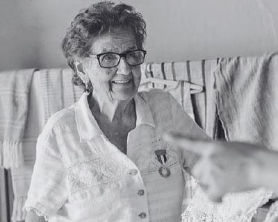 Murió la artesana Digna López a los 100 años