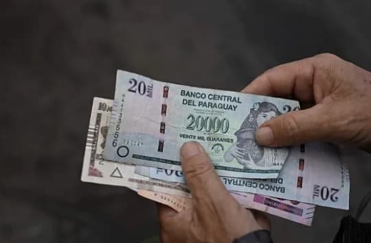 Salario mínimo subiría G. 69.577 tras inflación interanual de 2,4%