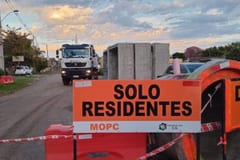 Obras sobre Avelino Martínez completan más de un kilómetro de alcantarillado