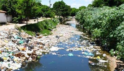 Asunción: operativo preventivo de limpieza de arroyos ante El Niño
