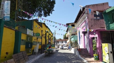 Barrio Loma San Jerónimo será revitalizado como destino turístico