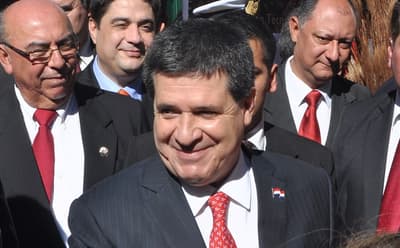 “Muchas agencias apuntaban a Horacio Cartes”