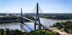 Puente de la Integración habilitará autos particulares