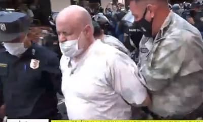 Detienen a Payo Cubas luego de protagonizar incidentes