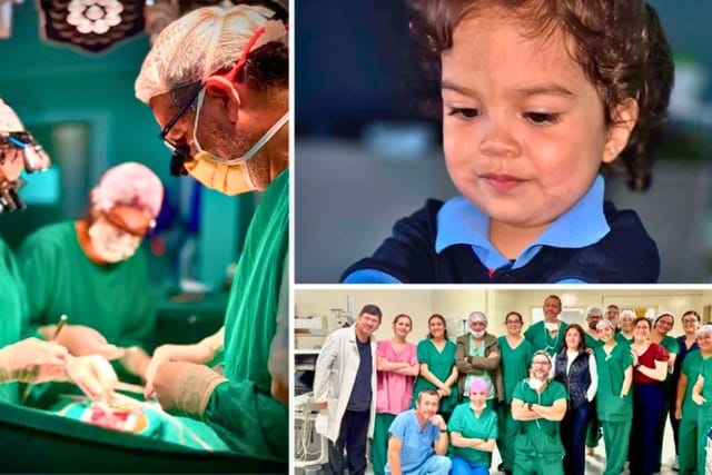 Trasplante de corazón ofrece una nueva oportunidad de vida a niña de 3 años