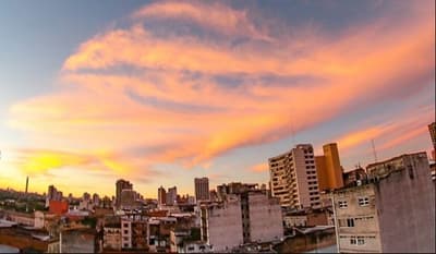 Miércoles sin lluvias y con clima agradable en todo el país