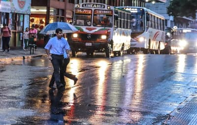 Persisten lluvias y tormentas en varias zonas del país