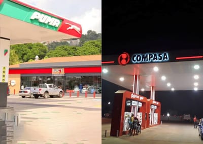 Puma y Compasa reajustan precios de combustibles