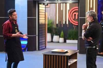 MasterChef Celebrity: Junior Rodríguez queda eliminado