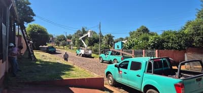 ANDE anuncia para hoy cortes programados de energía en varios puntos del país