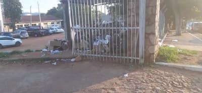 Denuncian acumulación de basura en Hospital Regional de Caacupé