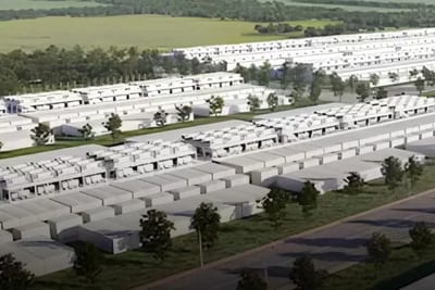 Araico y Crusoe usarán energía de Itaipú para centro de IA