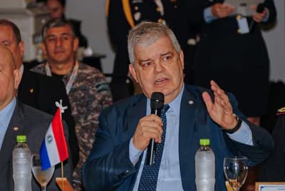 Ministro Riera aboga por extender acuerdos de seguridad con Brasil a toda la región
