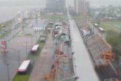 Tormentas en Encarnación: reportan vientos de 100 km/h