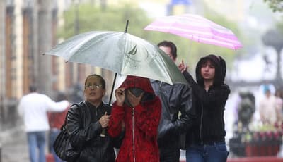 Alertan sobre sistemas de tormentas con ingreso de frente frío