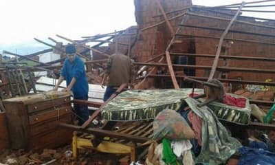 Temporal deja 2.000 familias damnificadas y 10.000 sin energía eléctrica