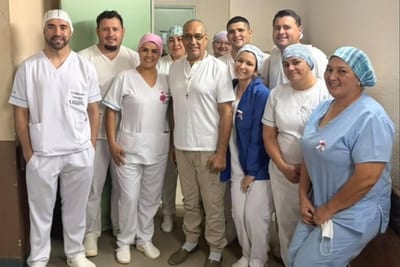 Hugo Javier recibe alta médica tras 36 días internado