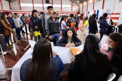 Feria de empleo ofrece más de 400 vacancias este viernes