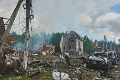 Ucrania reporta 11 muertos tras bombardeos rusos